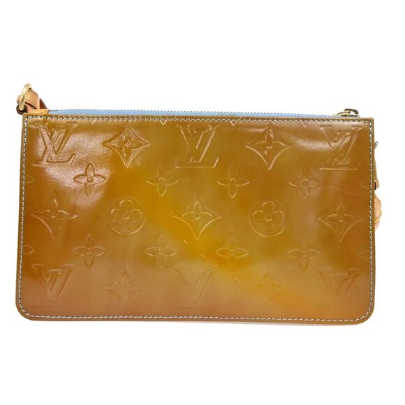 LOUIS VUITTON LV Lexington Shoulder Bag Monogram Vernis Yellow M91011 30EE810 - Picture 3 of 15